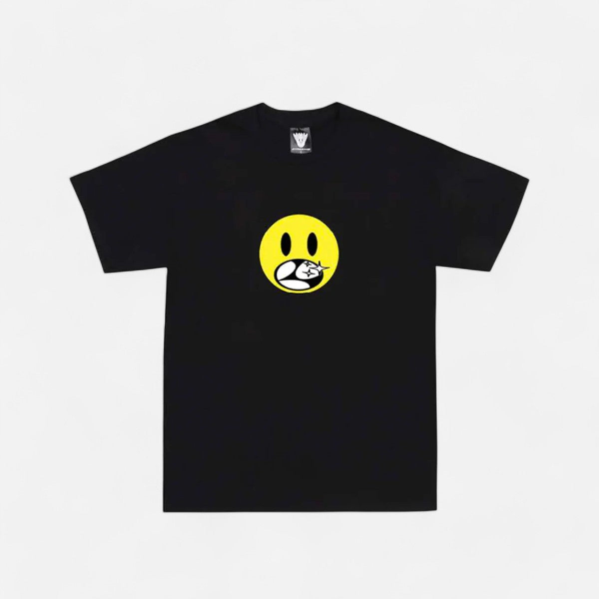 Limosine - Happy Face Tee - Black