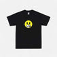 Limosine - Happy Face Tee - Black