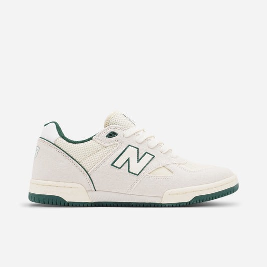 New Balance Numeric - Tom Knox 600 Shoes - White/Green