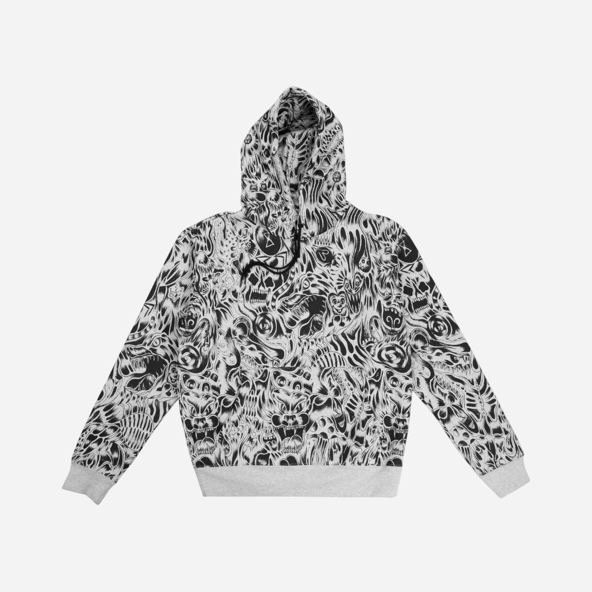 Baker - Nightmare Hoodie - Heather Grey