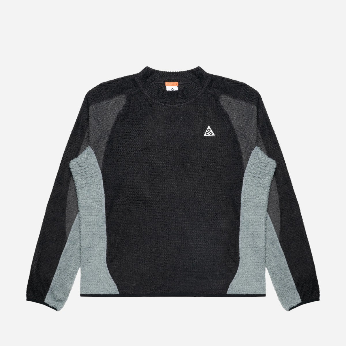 Nike ACG - Wolf Lichen Crew Neck - Black/Anthracite/Cool Grey/Summit White