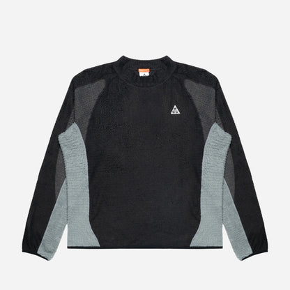 Nike ACG - Wolf Lichen Crew Neck - Black/Anthracite/Cool Grey/Summit White