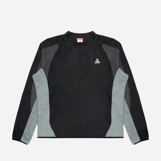 Nike ACG - Wolf Lichen Crew Neck - Black/Anthracite/Cool Grey/Summit White