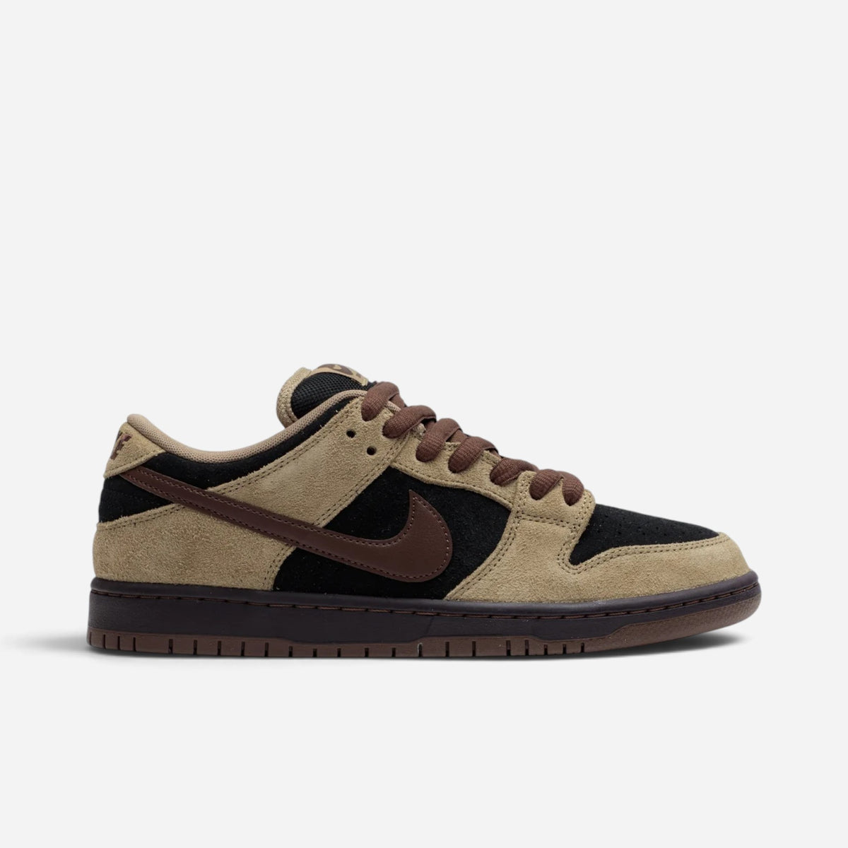 Nike SB - Dunk Low Pro Shoes - Filbert/LT Chocolate/Black