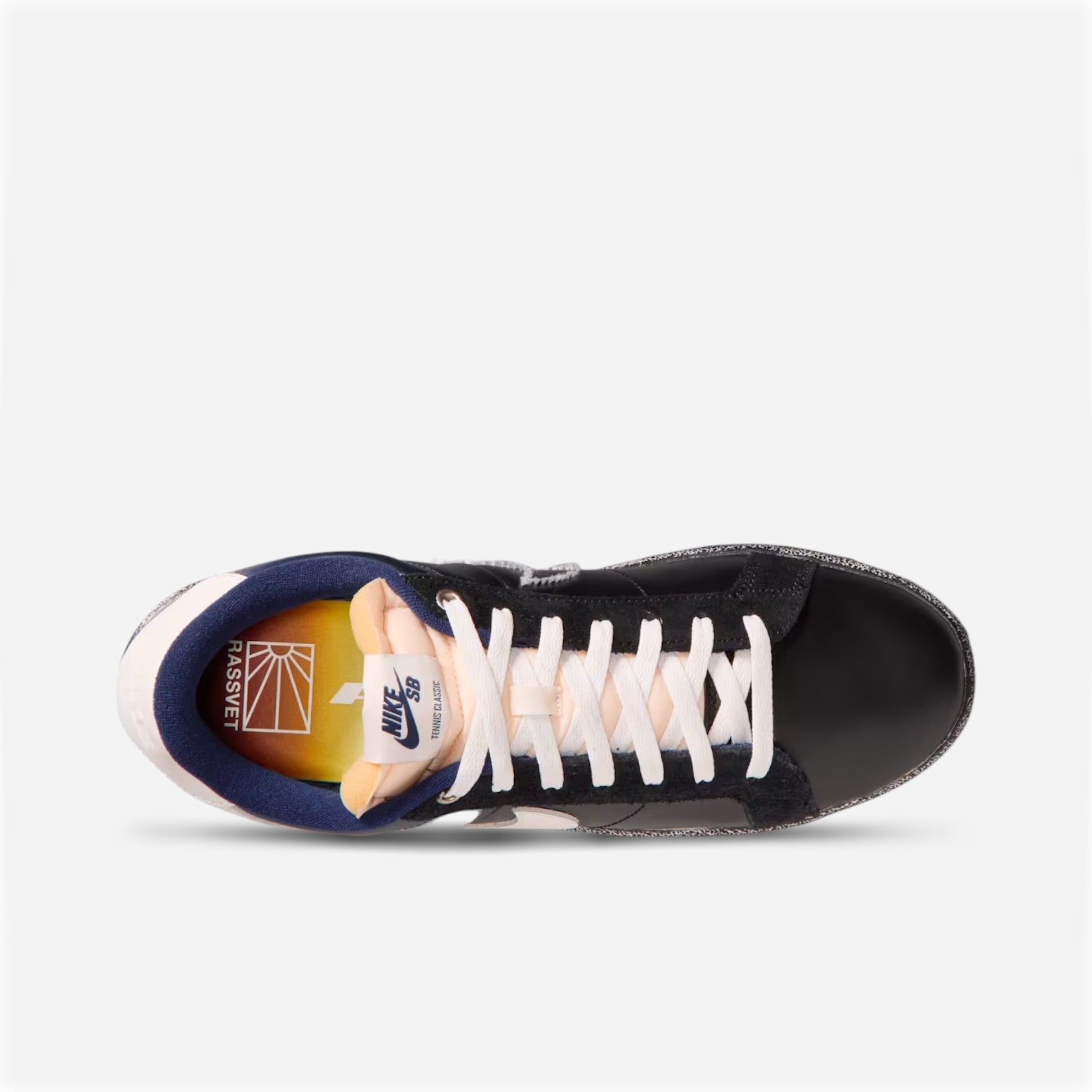 Nike SB x Rassvet - Zoom Tennis Classic Shoes - Blue Void/Sail