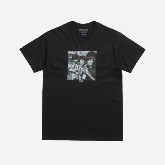 North - The Supremes Tee - Black