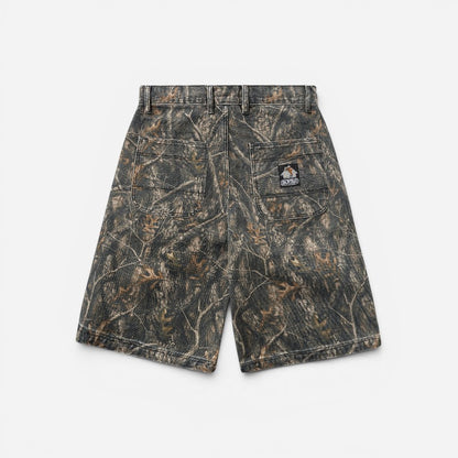 Butter Goods - Work Shorts - Forest Camo