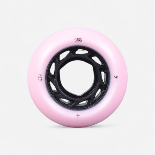 Orbs - Ghost Lites Pink/Black Wheels - 54mm 102A