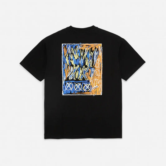 Polar - Campfire Tee - Black