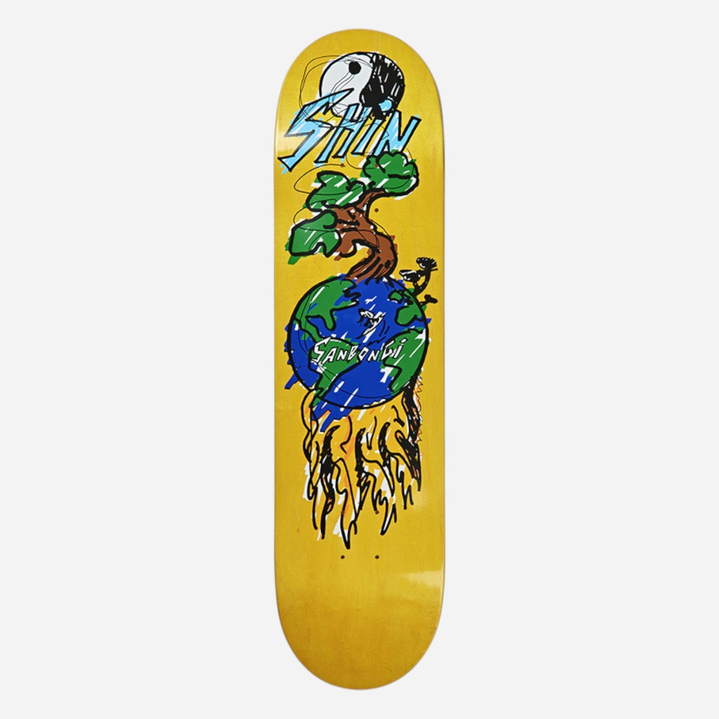 Polar - Shin Sanbongi Bonzai Ride Deck - 7.875"