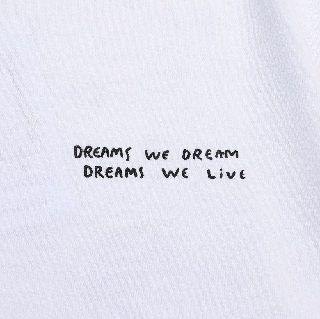 Polar - Dreams We Dream Tee - White