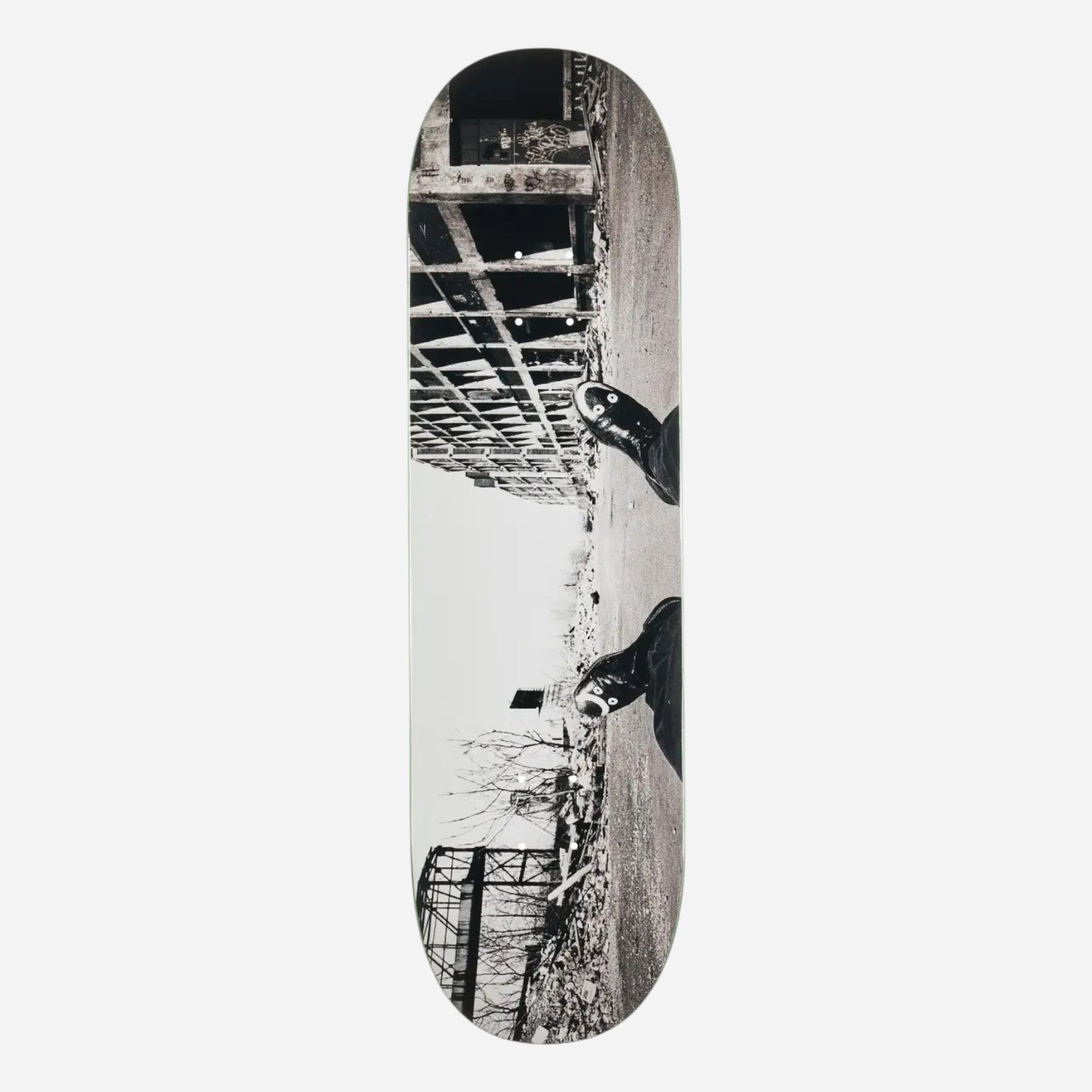 Polar - Happy Sad Detroit Deck - 8.75"