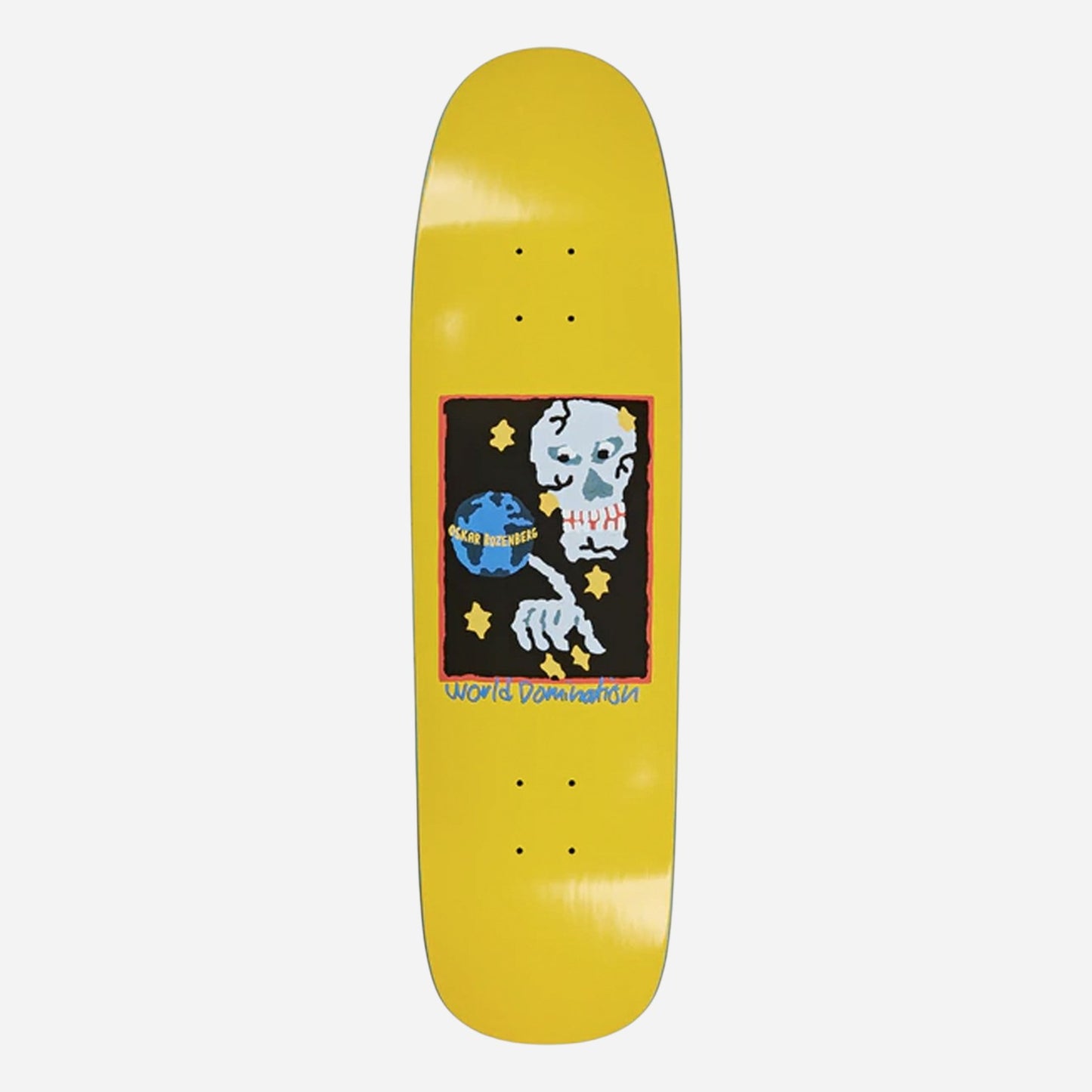 Polar - Oskar Rozenberg World Domination Deck P9 - 8.625"
