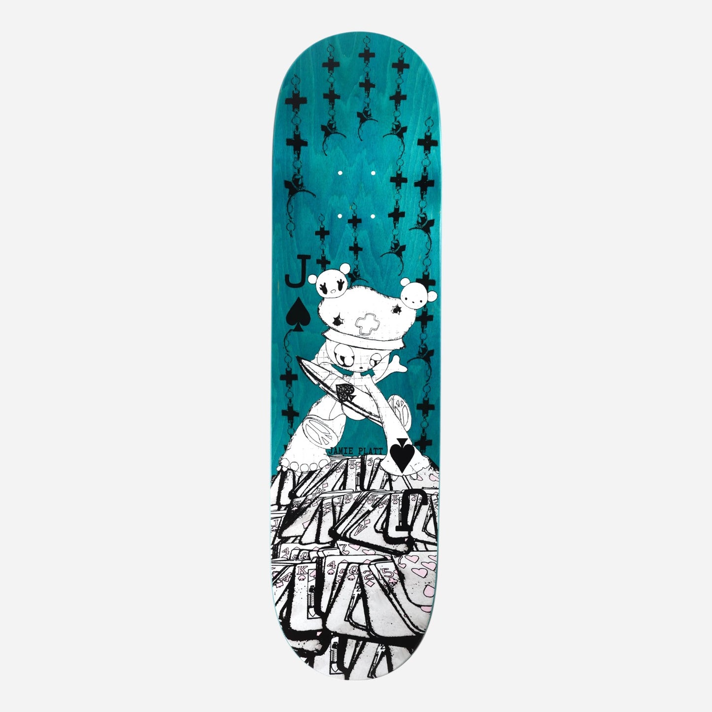 Polar - Jamie Platt Casino Deck - 8.25"