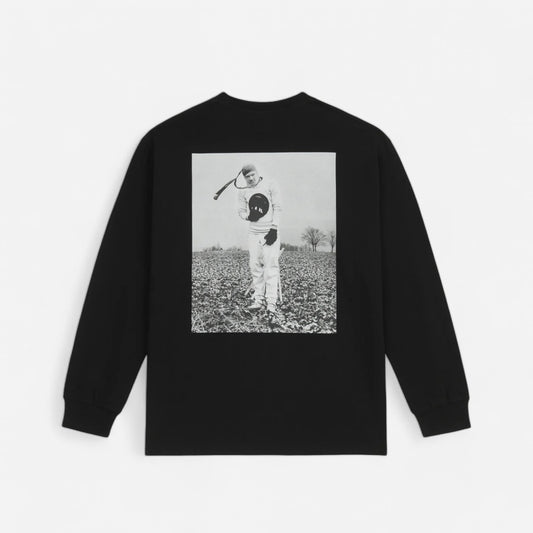 Polar - Strongest Of The Strange Longsleeve Tee - Black