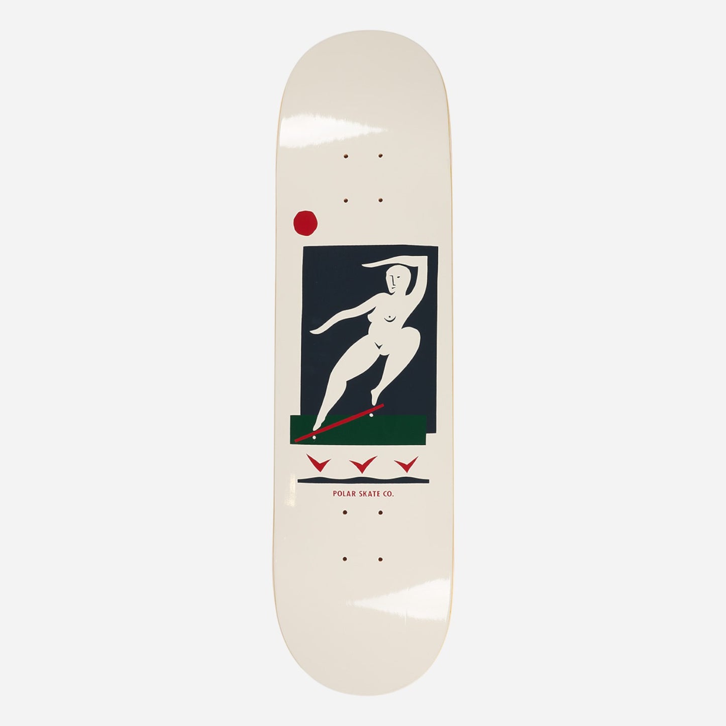 Polar - Team Bs Smith Deck - 8.375"