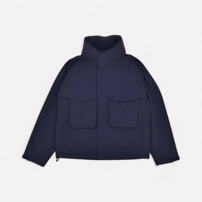 Pop Trading Company - Popshell Jacket - Navy