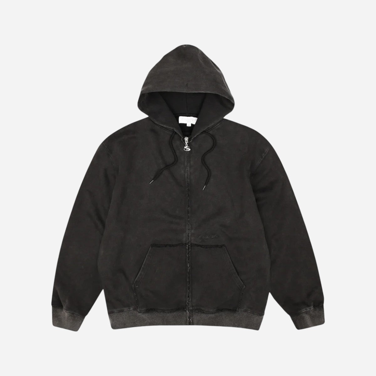 Yardsale - Raw Edge Hood - Black