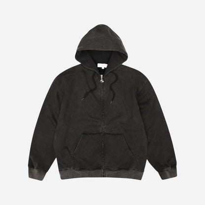 Yardsale - Raw Edge Hood - Black