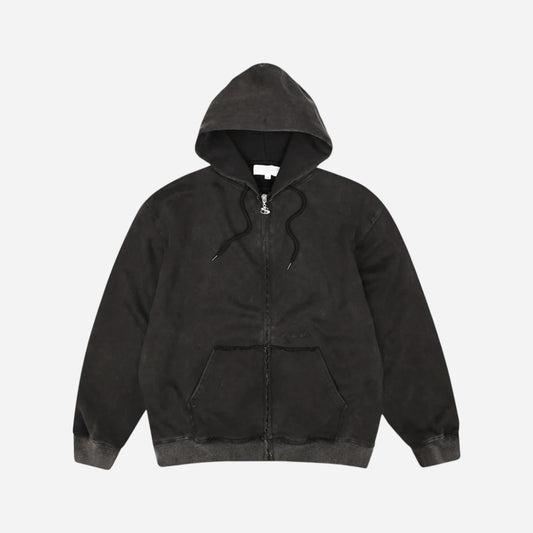 Yardsale - Raw Edge Hood - Black