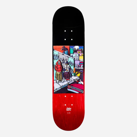 Chocolate - Jordan Trahan Fiendin Deck - 8.5"