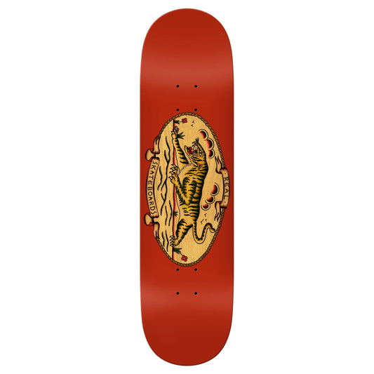 Real - Oval Tiger Deck - 8.38"