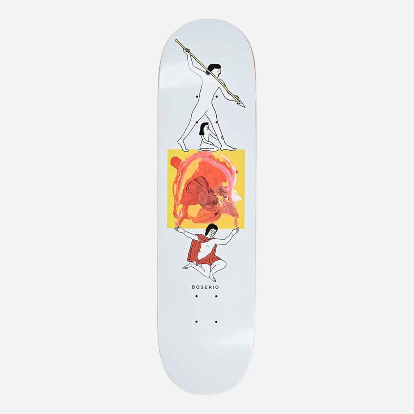 Polar - Nick Boserio Family Deck - 8.25"