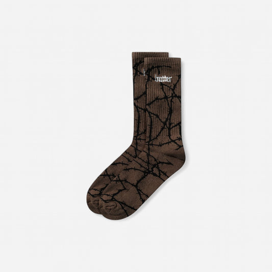 Butter Goods - Wired Socks - Fudge