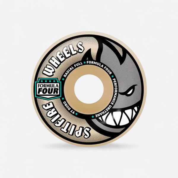 Spitfire - Formula Four Radial Full Wheels - 58mm 97du