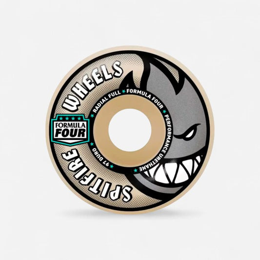 Spitfire - Formula Four Radial Full Wheels - 58mm 97du