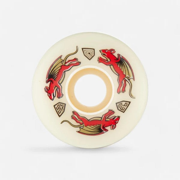 Powell Peralta - Dragon Formula Nano Rat Wheels - 54mm x 39mm 93a