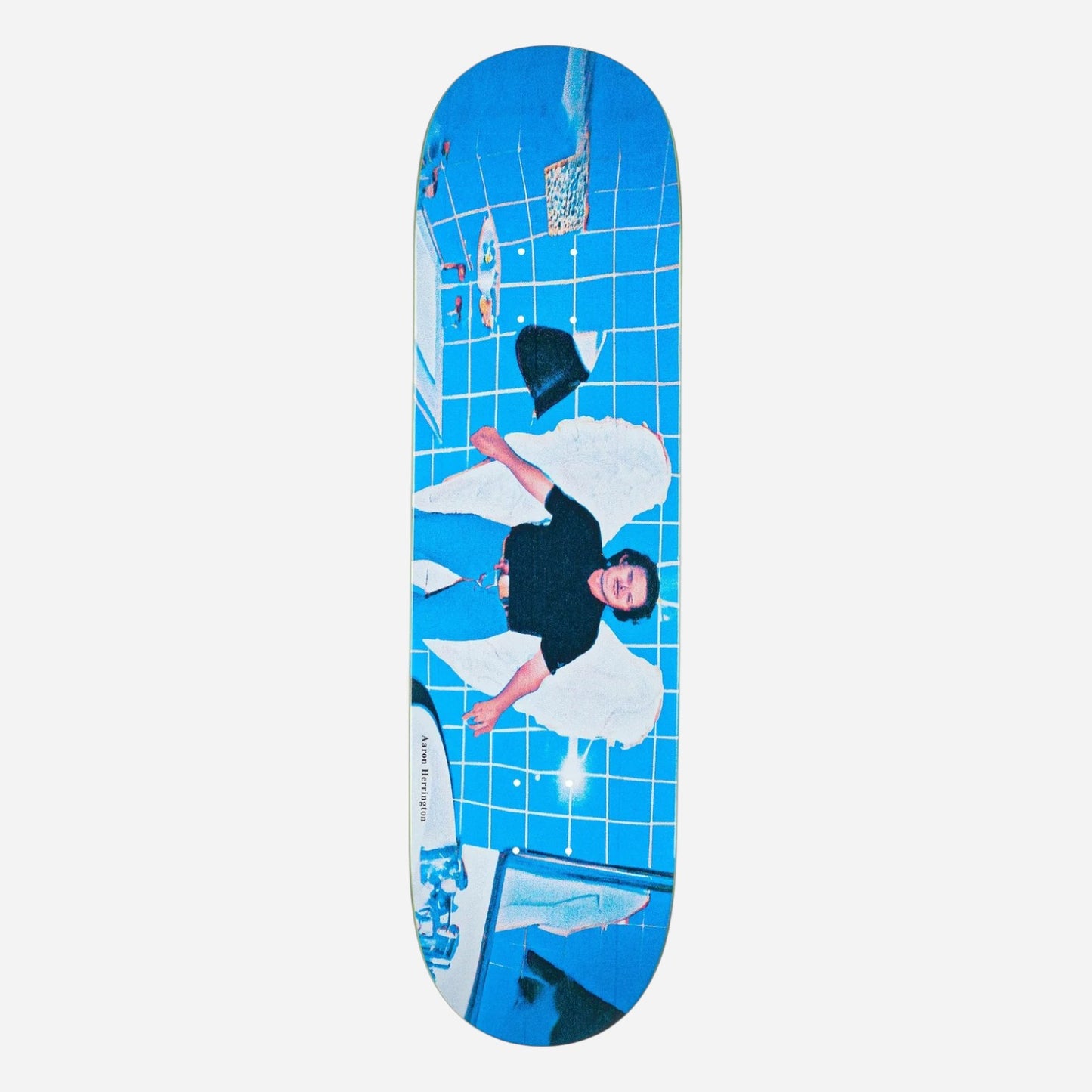 Polar - Aaron Herrington Angel Man Deck - 8.375"