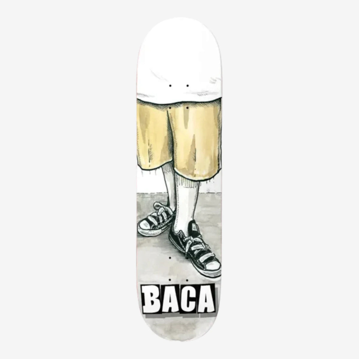 Baker - Sammy Baca 10 Toes Deck - 8.25"