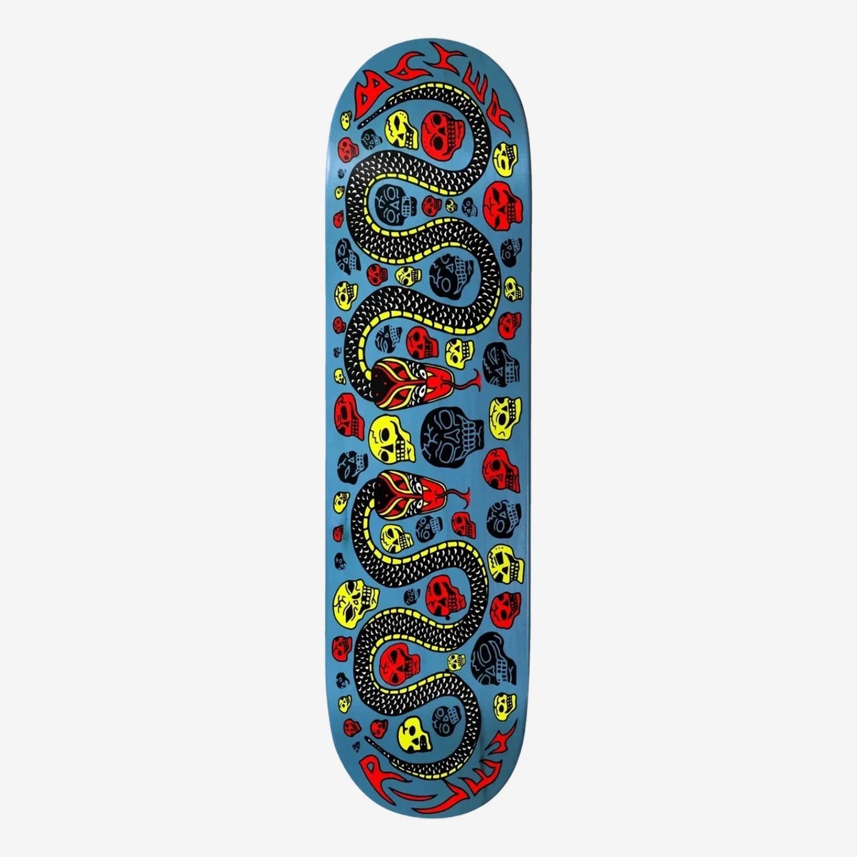 Baker - Riley Hawk Fortunes Fool Deck - 8.25"