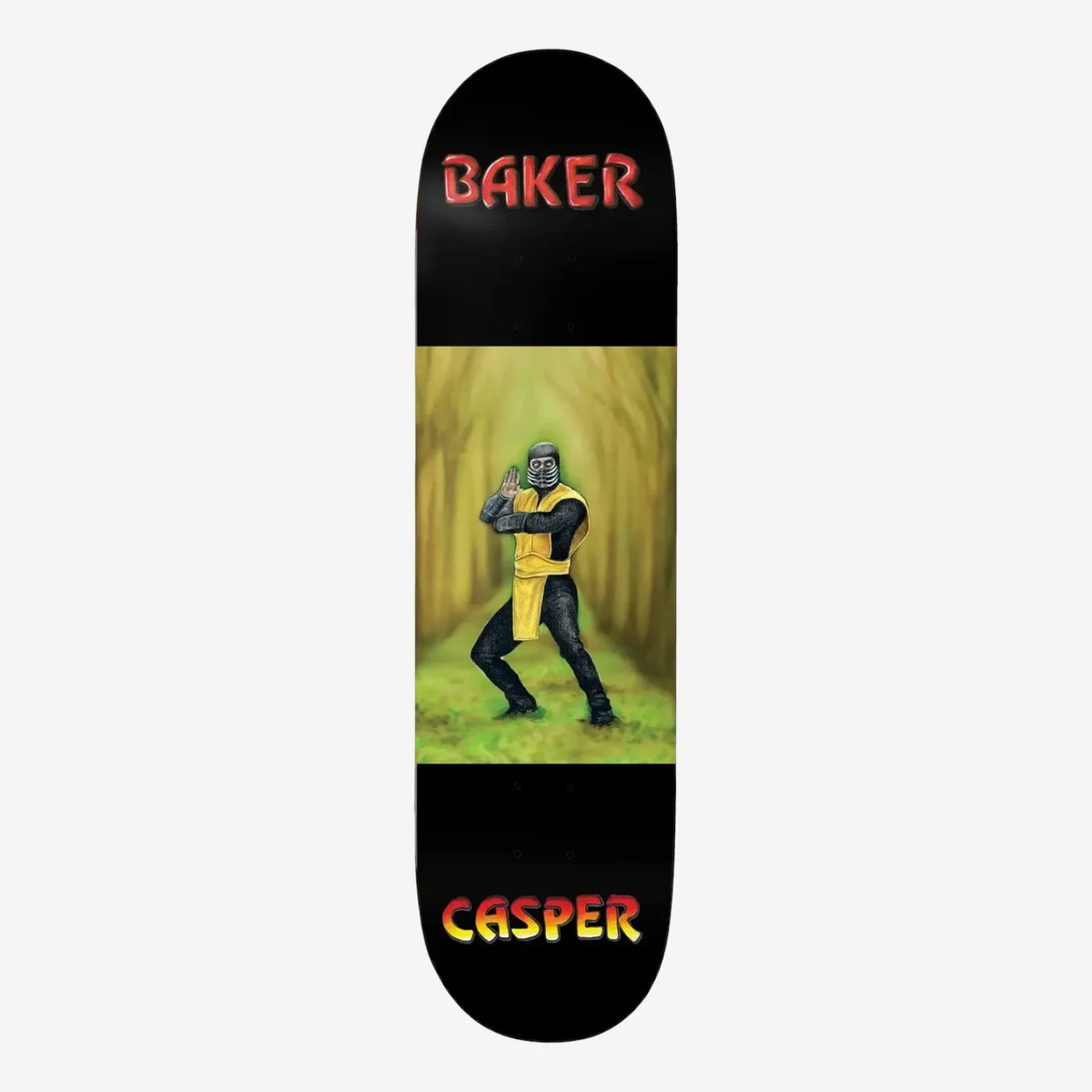 Baker - Casper Brooker Finish Him Deck - 8.5"