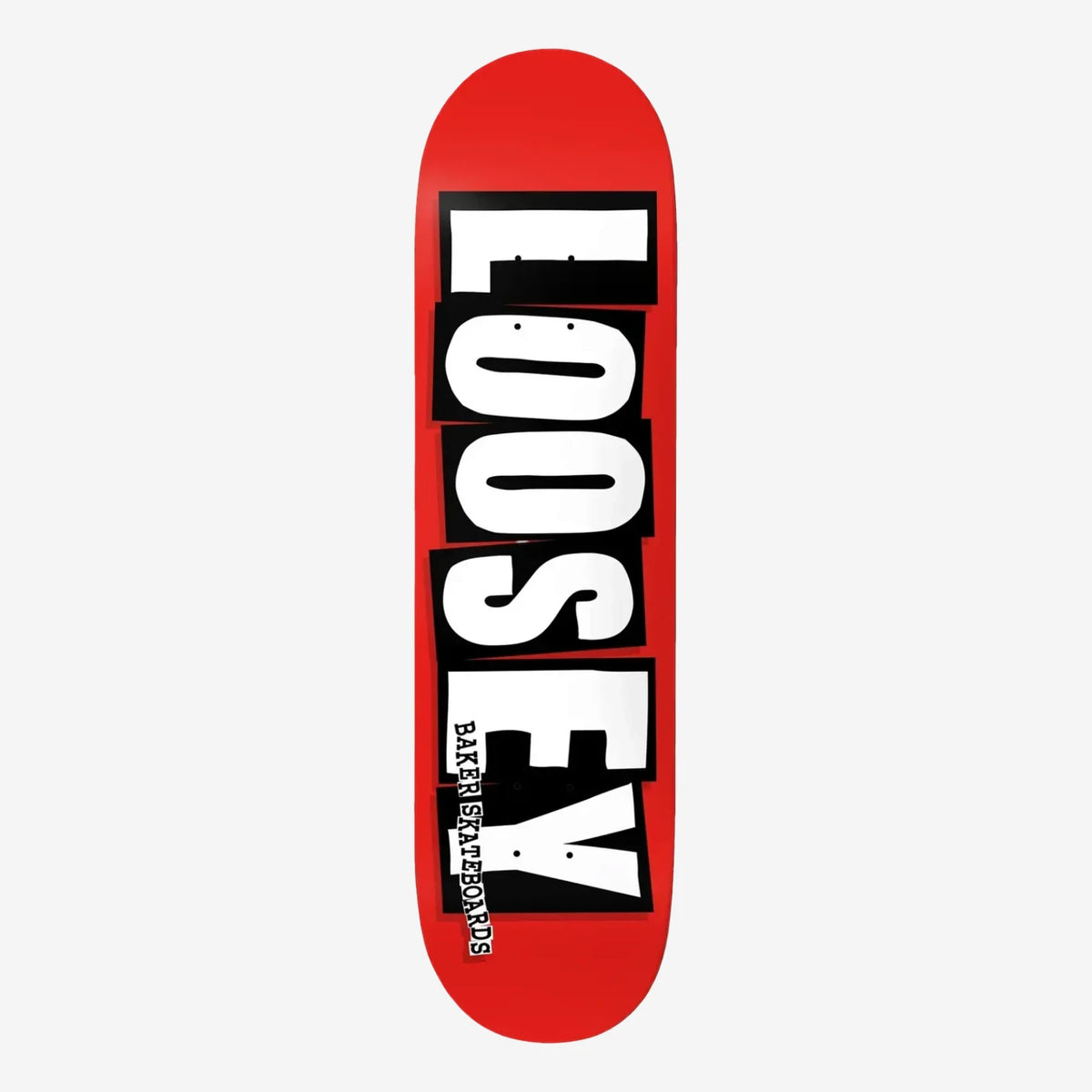 Baker x Loosey - Brand Logo Deck - 8.5"