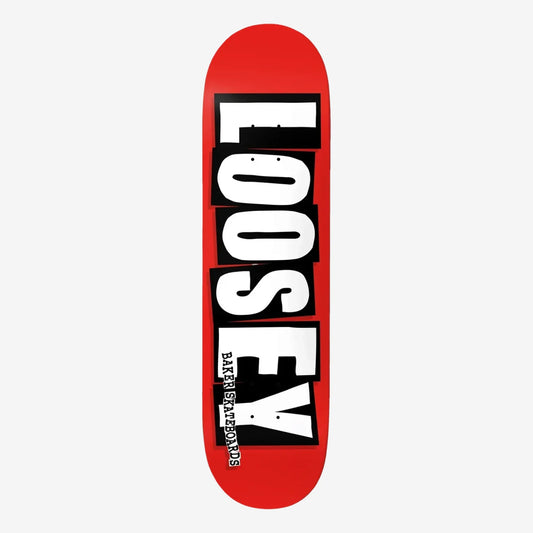 Baker x Loosey - Brand Logo Deck - 8.5"