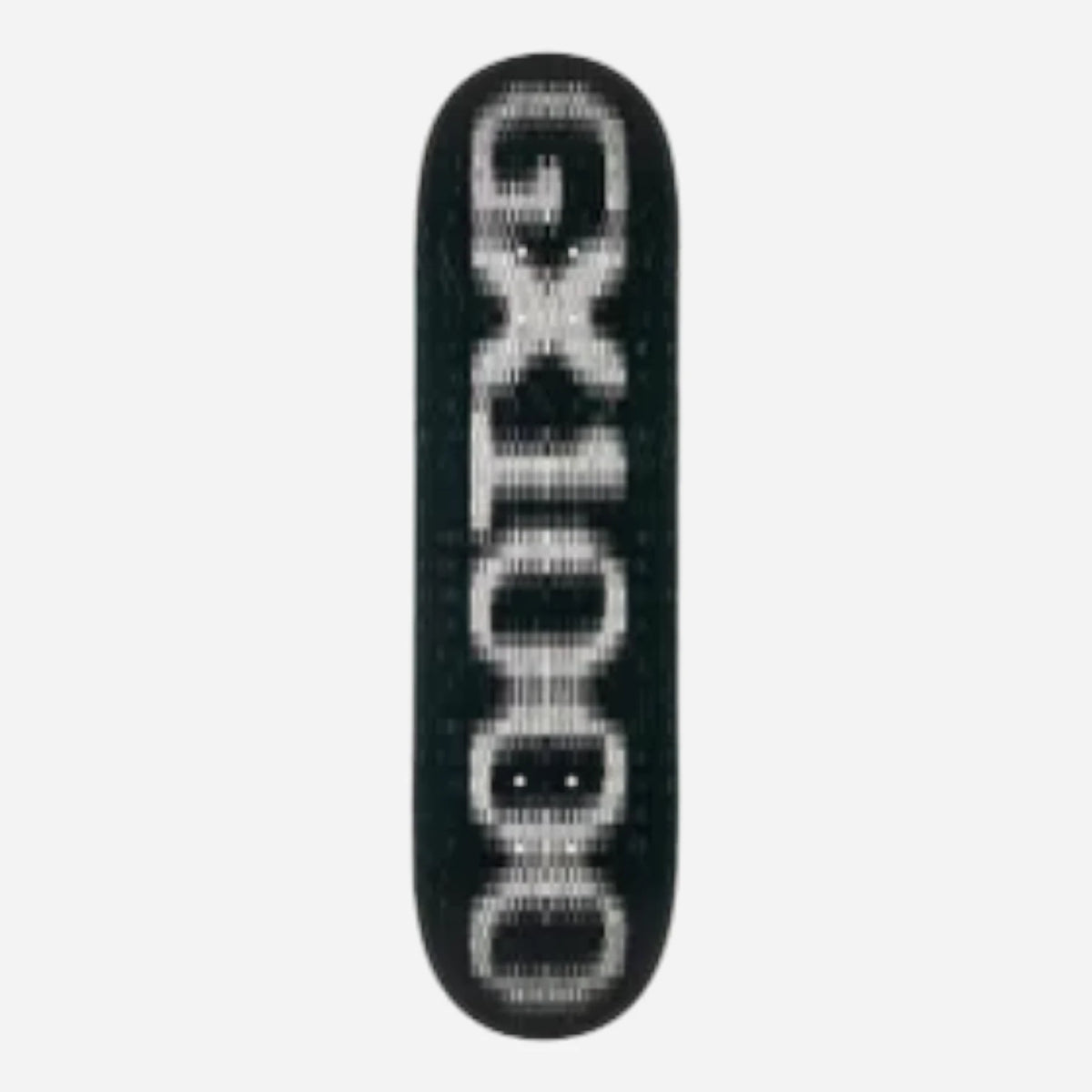 GX1000 -  OG Logo Blur Black Deck - 8.5"