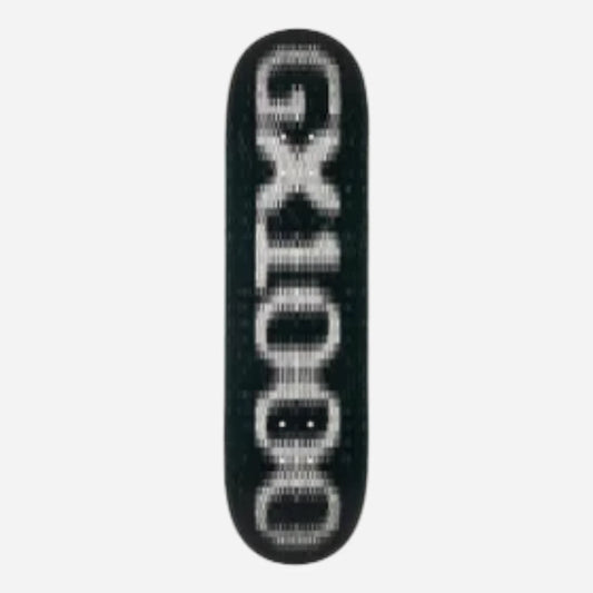 GX1000 -  OG Logo Blur Black Deck - 8.5"