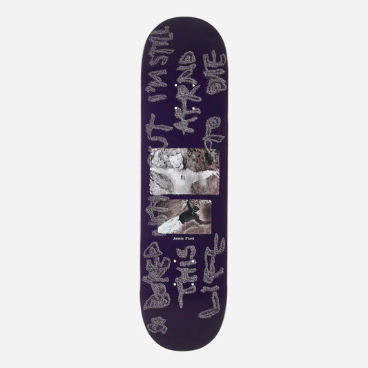 Polar - Jamie Platt So Bored Purple Deck - 8.25"