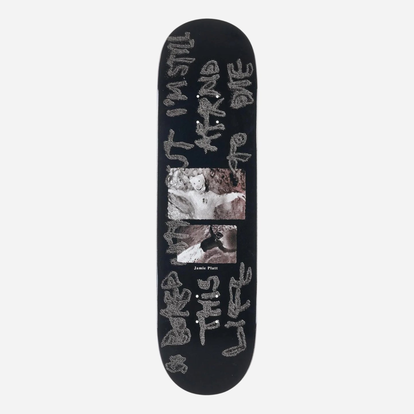 Polar - Jamie Platt So Bored Black Deck - 8.5"