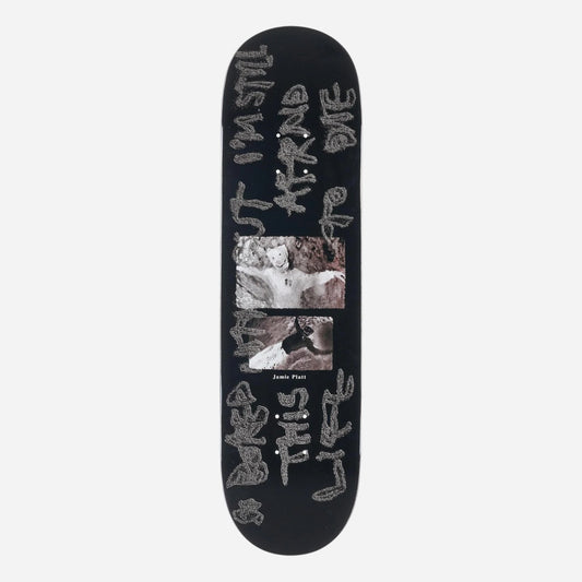 Polar - Jamie Platt So Bored Black Deck - 8.5"