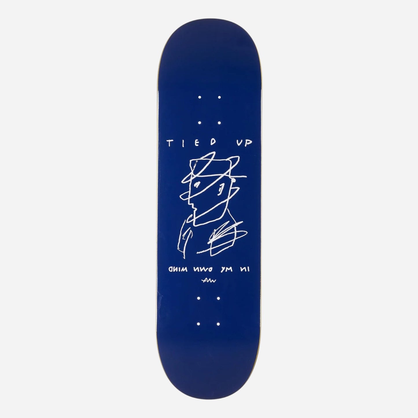 Polar - Team Tied Up Deck - 8.75"