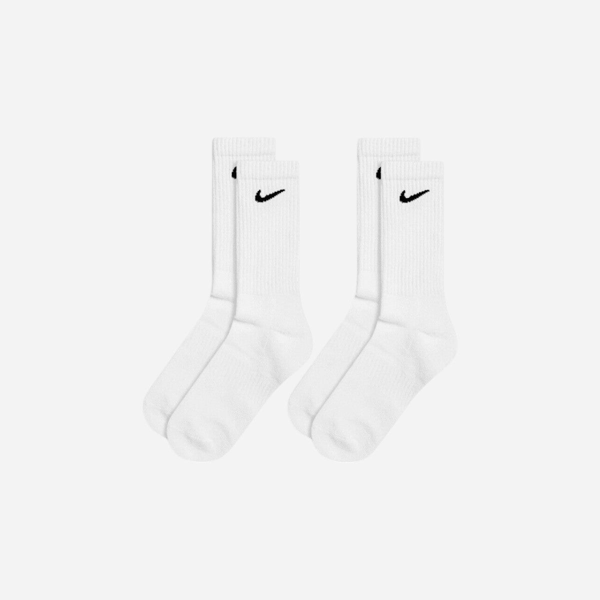 Nike - Everyday Cushioned 2 pack Socks