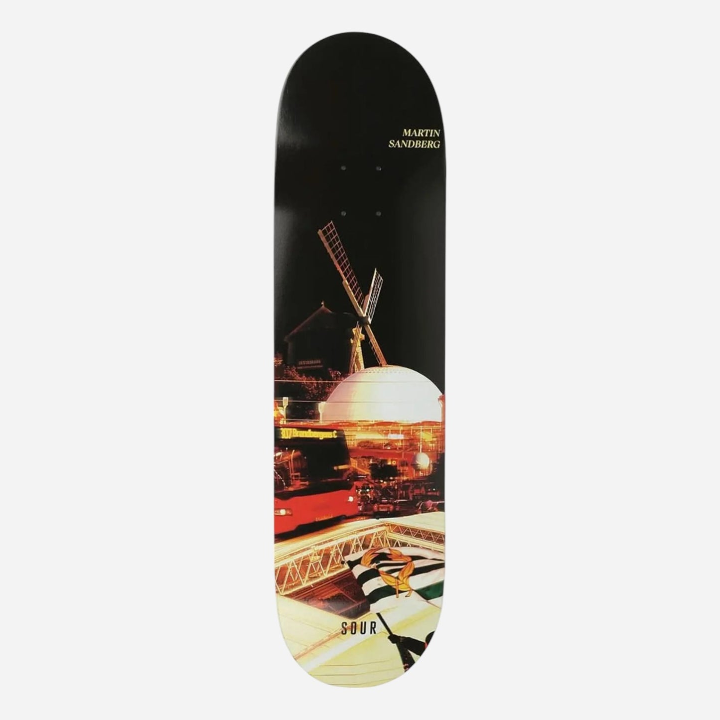 Sour - Marre Stockholm Nights Deck - 8.25"