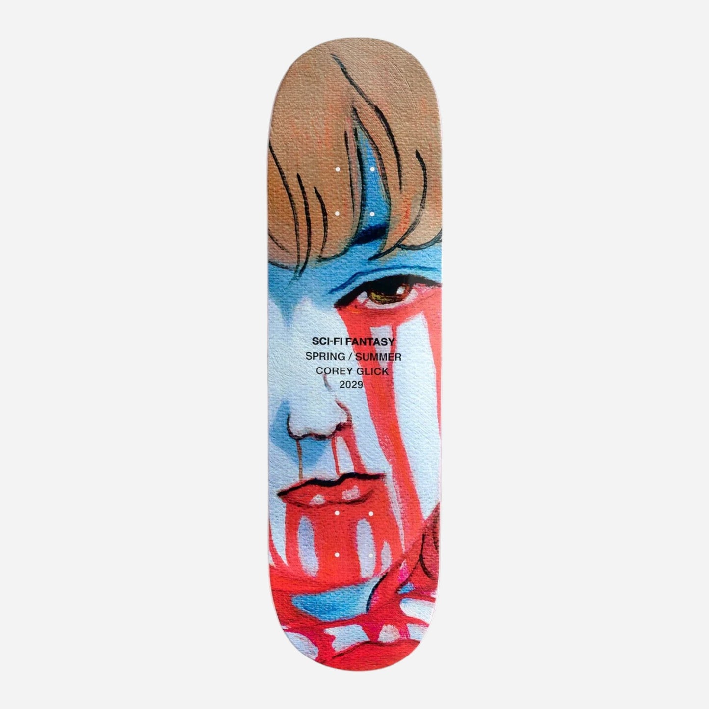 Sci-Fi Fantasy - Corey Glick Beheaded Deck - 8.38"