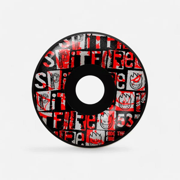Spitfire - Formula Four Ransom Radial Wheels - 53mm 99du