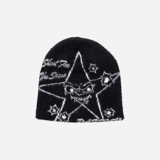 Passion - Target Practice Fohair Beanie - Black