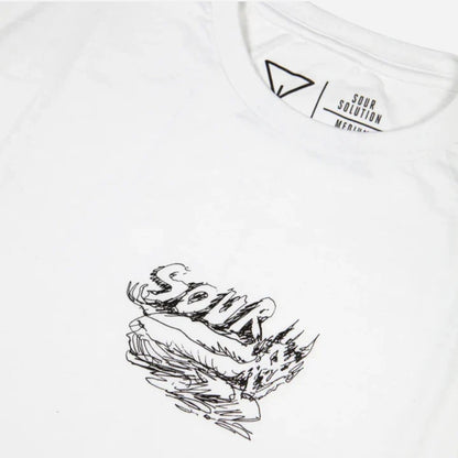 Sour - Demon Tee - White