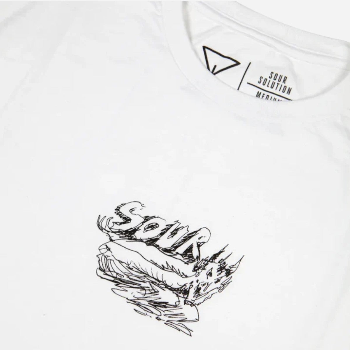 Sour - Demon Tee - White